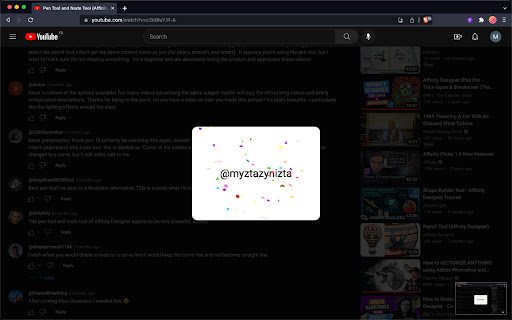 YouTube Givaways  from Chrome web store to be run with OffiDocs Chromium online