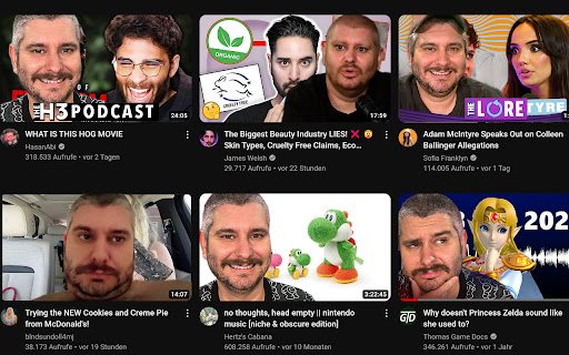 YouTube H3Ethanizer  from Chrome web store to be run with OffiDocs Chromium online