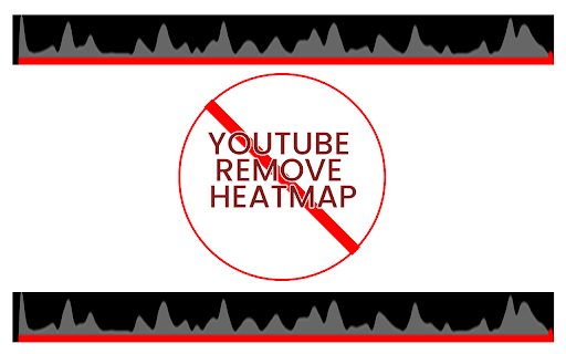 YouTube Heatmap Remover  from Chrome web store to be run with OffiDocs Chromium online