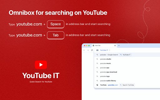 YouTube IT  from Chrome web store to be run with OffiDocs Chromium online