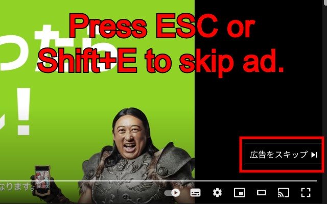 Youtube Manual AD Remover  from Chrome web store to be run with OffiDocs Chromium online