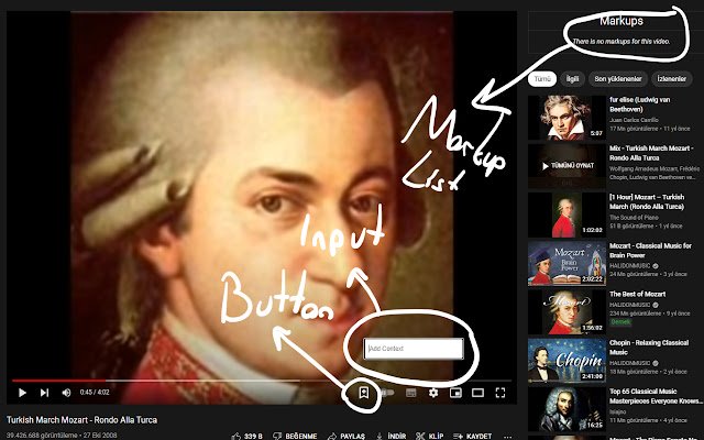 סימון YouTube מחנות האינטרנט של Chrome להפעלה עם OffiDocs Chromium באינטרנט