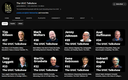 YouTube Minimalist  from Chrome web store to be run with OffiDocs Chromium online