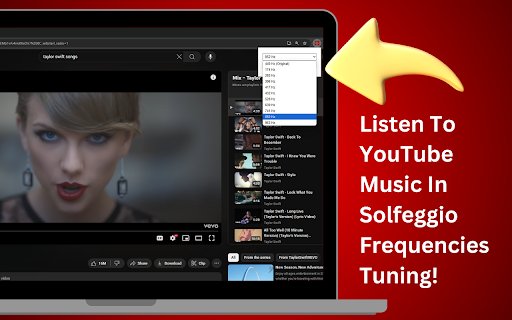 YouTube™ Music Re Tuner  from Chrome web store to be run with OffiDocs Chromium online