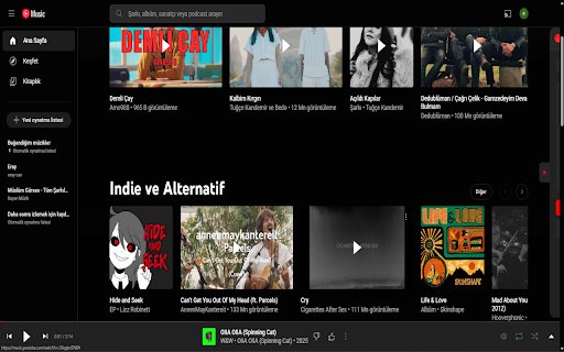 Youtube Music Together  from Chrome web store to be run with OffiDocs Chromium online