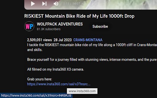 YouTube No Redirect!  from Chrome web store to be run with OffiDocs Chromium online