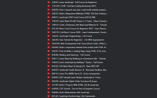 Youtube Playback Times from Chrome web store to be run with OffiDocs Chromium online Youtube Playback Times from Chrome web store to be run with OffiDocs Chromium online