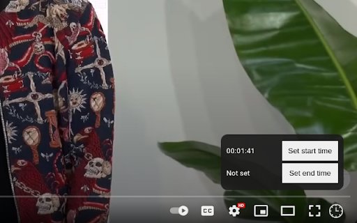 Youtube Playtime  from Chrome web store to be run with OffiDocs Chromium online