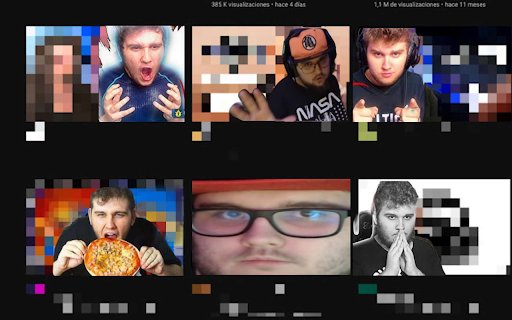 YouTube Prodiception  from Chrome web store to be run with OffiDocs Chromium online