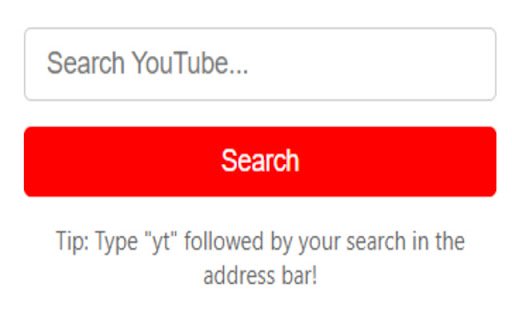 YouTube Quick Search  from Chrome web store to be run with OffiDocs Chromium online