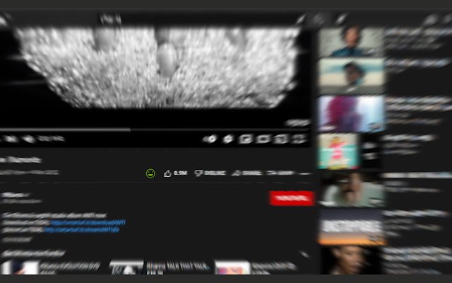YoutubeRater  from Chrome web store to be run with OffiDocs Chromium online