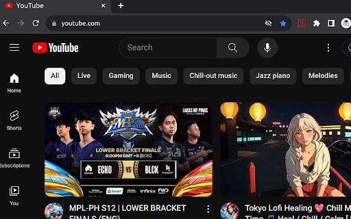 YouTube Redirector  from Chrome web store to be run with OffiDocs Chromium online