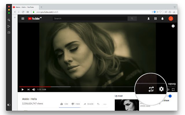 YouTube™-Wiederholungsschaltfläche aus dem Chrome-Webshop zur Ausführung mit OffiDocs Chromium online