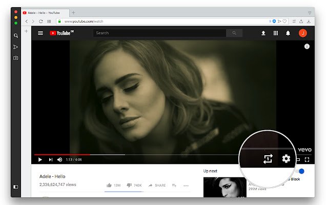 YouTube™ Repeat Button din magazinul web Chrome pentru a fi rulat cu OffiDocs Chromium online