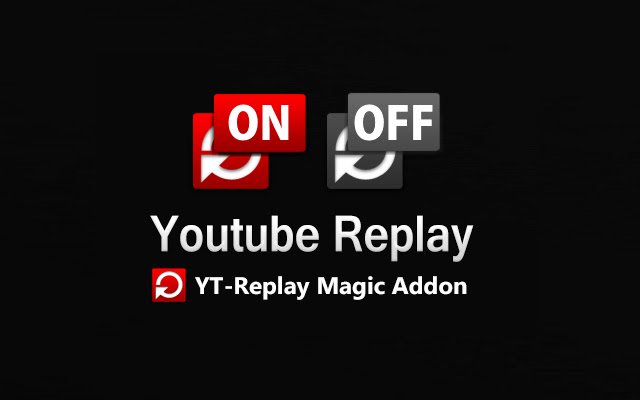 Youtube Replay (YTReplay Magic)  from Chrome web store to be run with OffiDocs Chromium online