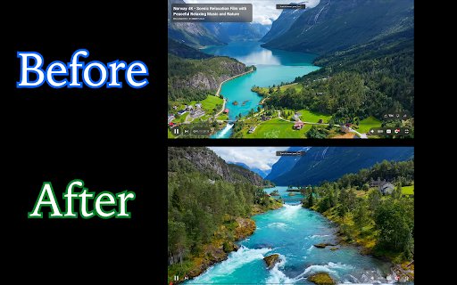 Youtube Rush  from Chrome web store to be run with OffiDocs Chromium online