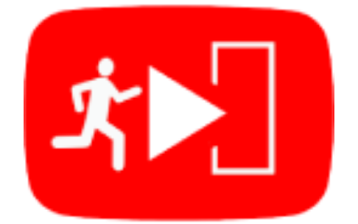 YouTube Safe Exit  from Chrome web store to be run with OffiDocs Chromium online