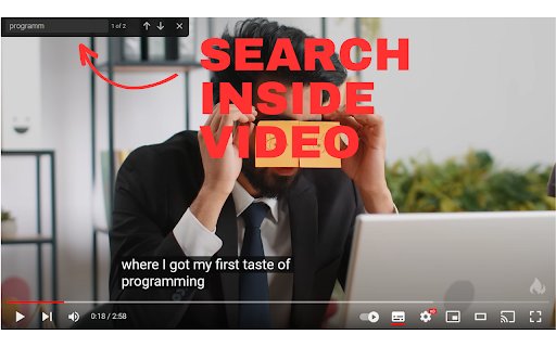 YouTube Search  from Chrome web store to be run with OffiDocs Chromium online