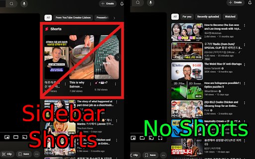 YouTube Shorts  Playables Remover  from Chrome web store to be run with OffiDocs Chromium online