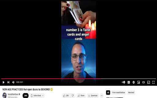 YouTube Shorts Redirector  from Chrome web store to be run with OffiDocs Chromium online