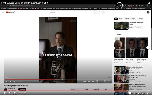 YouTube Shorts to Video  from Chrome web store to be run with OffiDocs Chromium online