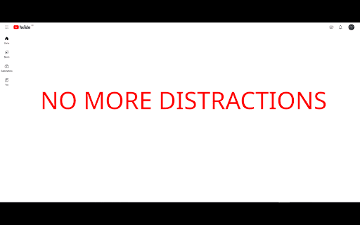 YouTube Simplified Hide Recommendations, Comments  from Chrome web store to be run with OffiDocs Chromium online