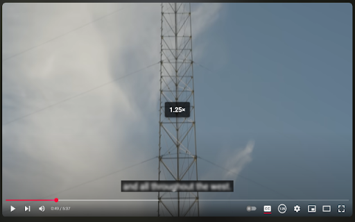 YouTube Speed Control from Chrome web store to be run with OffiDocs Chromium online YouTube Speed Control from Chrome web store to be run with OffiDocs Chromium online