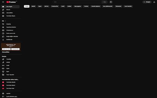 Youtube Subscription Pro  from Chrome web store to be run with OffiDocs Chromium online