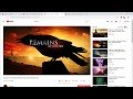 Liste de lecture de l'onglet Youtube de la boutique en ligne Chrome à exécuter avec OffiDocs Chromium en ligne