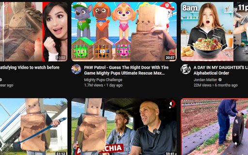 YouTube Tamers12345ify  from Chrome web store to be run with OffiDocs Chromium online