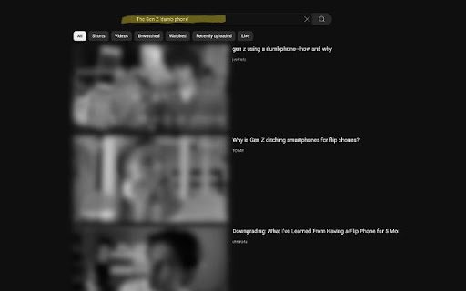 YouTube Text Search  from Chrome web store to be run with OffiDocs Chromium online