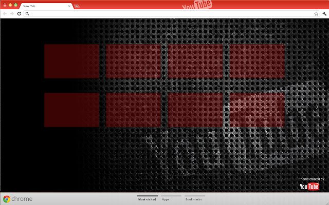 YouTube theme: grunge  from Chrome web store to be run with OffiDocs Chromium online