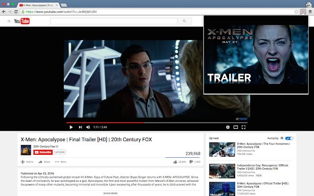 Youtube™ Thumbnail Preview aus dem Chrome Web Store zur Ausführung mit OffiDocs Chromium online