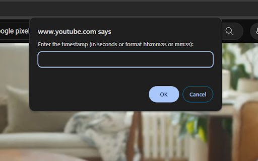 YouTube Time Traveler  from Chrome web store to be run with OffiDocs Chromium online