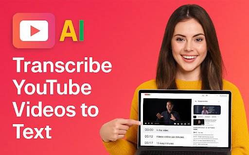 YouTube Transcript  AI Summary Generator – Powered by ChatGPT  from Chrome web store to be run with OffiDocs Chromium online