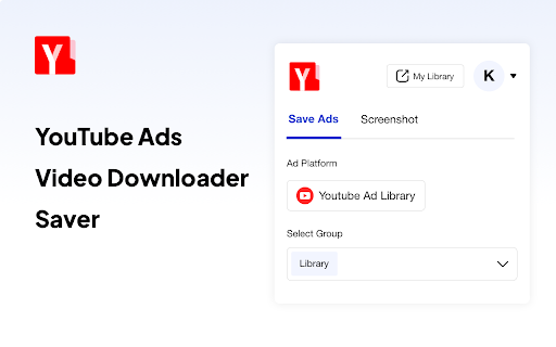 YouTube Video Ad Downloader  Ad Data Export  from Chrome web store to be run with OffiDocs Chromium online