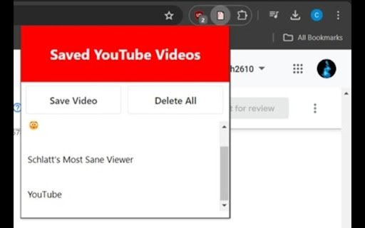 YouTube video and short saver  from Chrome web store to be run with OffiDocs Chromium online