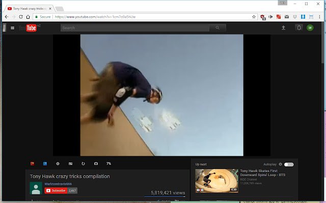 YouTube Video Expander  from Chrome web store to be run with OffiDocs Chromium online