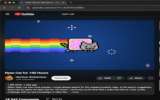 Youtube Video Favicon  from Chrome web store to be run with OffiDocs Chromium online