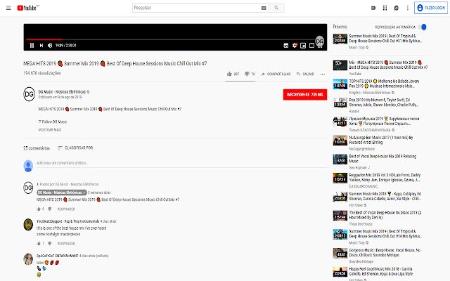 YouTube Video Hider  from Chrome web store to be run with OffiDocs Chromium online