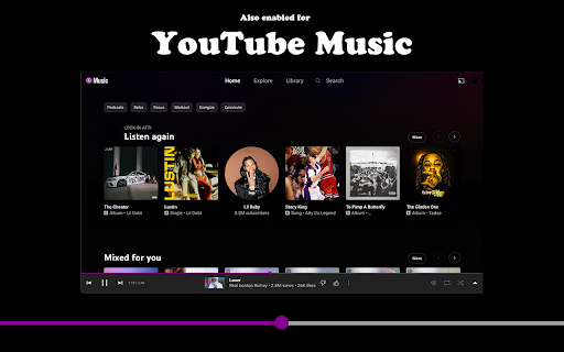 YouTube Viola  from Chrome web store to be run with OffiDocs Chromium online