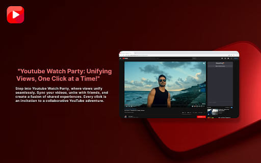 Youtube Watch Party from Chrome web store to be run with OffiDocs Chromium online Youtube Watch Party from Chrome web store to be run with OffiDocs Chromium online
