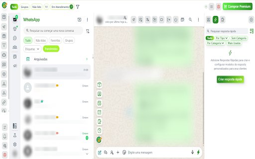 YouZapCRM WhatsApp Web com poder de CRM, automações e muito mais!  from Chrome web store to be run with OffiDocs Chromium online