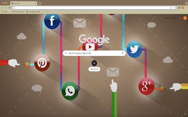 YoWhatsapp New Tab  from Chrome web store to be run with OffiDocs Chromium online