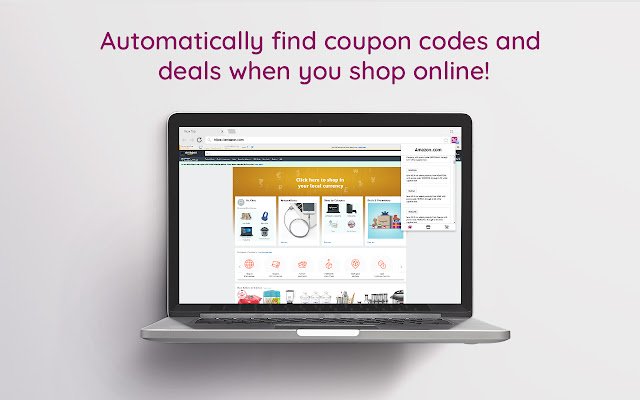 YoYoSave Coupons  from Chrome web store to be run with OffiDocs Chromium online