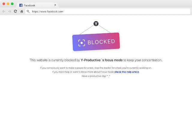 Y Productive برای Chrome از فروشگاه وب Chrome برای اجرای آنلاین با OffiDocs Chromium