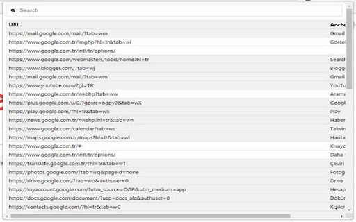 ysLinkChecker  from Chrome web store to be run with OffiDocs Chromium online