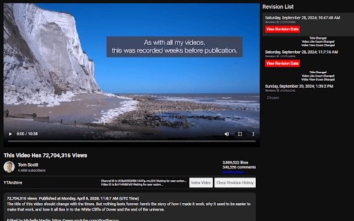YTArchive  from Chrome web store to be run with OffiDocs Chromium online