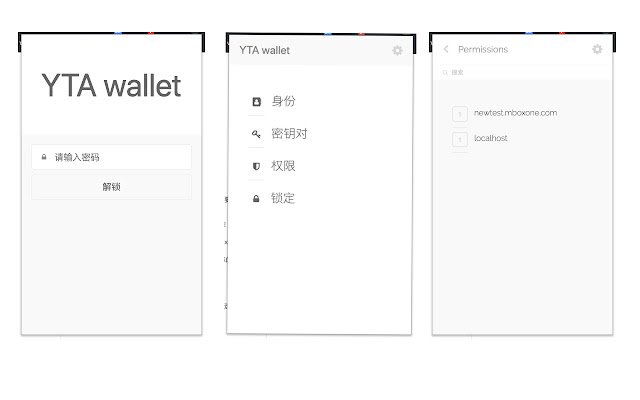 کیف پول YTA از فروشگاه وب Chrome با OffiDocs Chromium به صورت آنلاین اجرا می شود