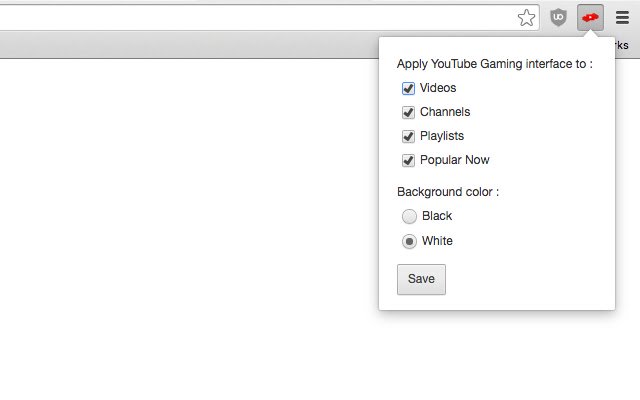 YT Gamify  from Chrome web store to be run with OffiDocs Chromium online